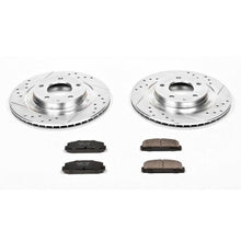 Cargar imagen en el visor de la galería, Power Stop 93-95 Mazda RX-7 Rear Z23 Evolution Sport Brake Kit