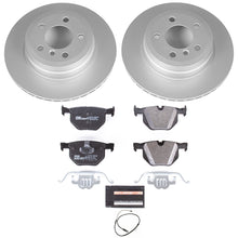 Cargar imagen en el visor de la galería, Power Stop 16-18 BMW X5 Rear Euro-Stop Brake Kit