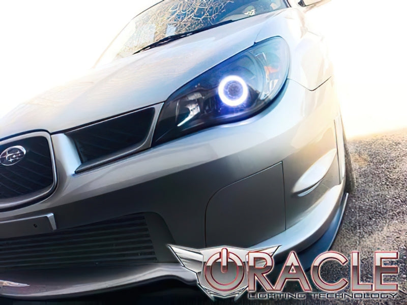 Oracle Subaru WRX / STi 06-07 Halo Kit - UV/Purple SEE WARRANTY