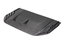 Cargar imagen en el visor de la galería, Ford Racing 22-24 Ford Bronco Raptor Carbon Fiber Hood Vent - Gloss Finish