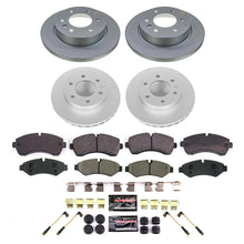 Cargar imagen en el visor de la galería, Power Stop 20-23 Ford Explorer Front Z17 Coated Brake Kit