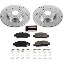 Cargar imagen en el visor de la galería, Power Stop 16-17 Honda Accord Front Z23 Evolution Sport Brake Kit