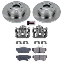 Cargar imagen en el visor de la galería, Power Stop 06-08 Hyundai Sonata Rear Autospecialty Brake Kit w/Calipers