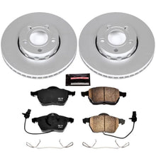 Cargar imagen en el visor de la galería, Power Stop 99-04 Audi A4 Front Z23 Evolution Sport Coated Brake Kit