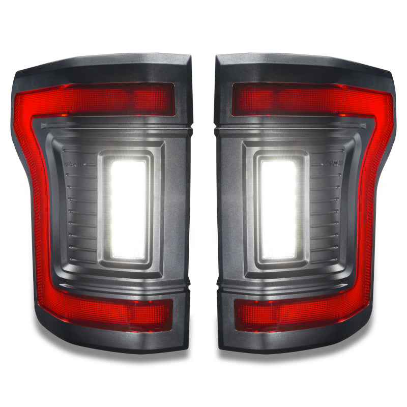 Oracle Lighting 15-20 Ford F-150 Reverse LED Modules Flush Tail Light - Standard Red SEE WARRANTY