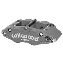 Load image into Gallery viewer, Wilwood Caliper-Forged Superlite 4R 1.38/1.38in Pistons 1.10in Disc, Anodized