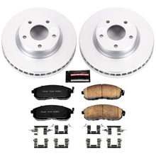Cargar imagen en el visor de la galería, Power Stop 13-18 Nissan Sentra Front Z17 Evolution Geomet Coated Brake Kit