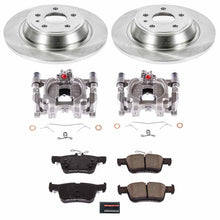Cargar imagen en el visor de la galería, Power Stop 2020 Ford Fusion Rear Autospecialty Brake Kit w/Calipers