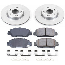 Cargar imagen en el visor de la galería, Power Stop 16-17 Honda Accord Front Z17 Evolution Geomet Coated Brake Kit