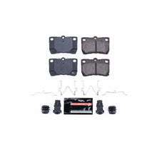 Cargar imagen en el visor de la galería, Power Stop 2006 Lexus GS300 Rear Z23 Evolution Sport Brake Pads w/Hardware