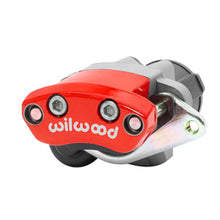 Cargar imagen en el visor de la galería, Wilwood Red Electric Parking Brake Caliper - 4.75in Bracket - 0.15-0.39in - Right
