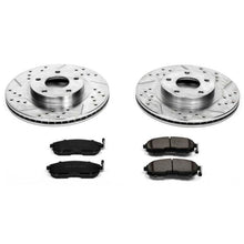 Cargar imagen en el visor de la galería, Power Stop 02-04 Infiniti I35 Front Z23 Evolution Sport Brake Kit