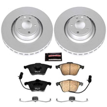 Cargar imagen en el visor de la galería, Power Stop 05-11 Audi A6 Quattro Front Z23 Evolution Sport Coated Brake Kit