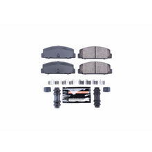 Cargar imagen en el visor de la galería, Power Stop 03-05 Mazda 6 Rear Z23 Evolution Sport Brake Pads w/Hardware