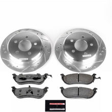 Cargar imagen en el visor de la galería, Power Stop 96-02 Ford Crown Victoria Rear Z36 Truck &amp; Tow Brake Kit