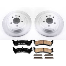 Cargar imagen en el visor de la galería, Power Stop 2003 Ford Explorer Sport Rear Z17 Evolution Geomet Coated Brake Kit