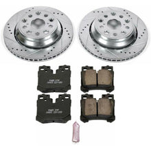 Cargar imagen en el visor de la galería, Power Stop 10-17 Lexus LS460 Rear Z23 Evolution Sport Brake Kit