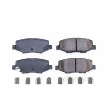 Cargar imagen en el visor de la galería, Power Stop 07-11 Dodge Nitro Rear Z17 Evolution Ceramic Brake Pads w/Hardware