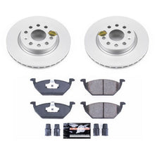 Cargar imagen en el visor de la galería, Power Stop 11-15 Volkswagen Jetta Front Z23 Evolution Sport Coated Brake Kit