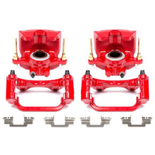 Load image into Gallery viewer, Power Stop 07-16 Cadillac Escalade Rear Red Calipers w/Brackets - Pair