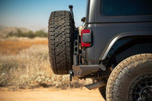 Cargar imagen en el visor de la galería, DV8 Offroad 18-23 Jeep Wrangler JL MTO Series Bumper Spare Tire Swing Gate