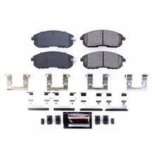 Cargar imagen en el visor de la galería, Power Stop 03-05 Infiniti G35 Front Z23 Evolution Sport Brake Pads w/Hardware