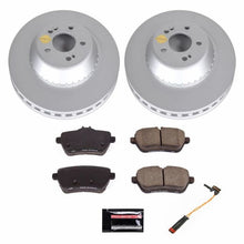 Cargar imagen en el visor de la galería, Power Stop 2017 Mercedes-Benz Maybach S550 Rear Z23 Evolution Sport Coated Brake Kit