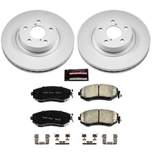 Cargar imagen en el visor de la galería, Power Stop 13-16 Subaru BRZ Front Z17 Evolution Geomet Coated Brake Kit
