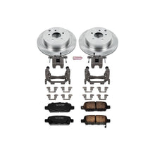 Cargar imagen en el visor de la galería, Power Stop 12-13 Infiniti M35h Rear Autospecialty Brake Kit w/Calipers