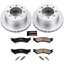 Cargar imagen en el visor de la galería, Power Stop 2007 Ford E-150 Rear Z17 Evolution Geomet Coated Brake Kit