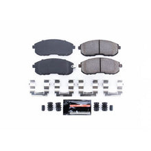 Cargar imagen en el visor de la galería, Power Stop 99-02 Infiniti G20 Front Z23 Evolution Sport Brake Pads w/Hardware