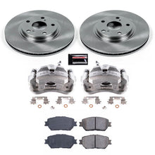 Cargar imagen en el visor de la galería, Power Stop 02-04 Toyota Camry Front Autospecialty Brake Kit w/Calipers