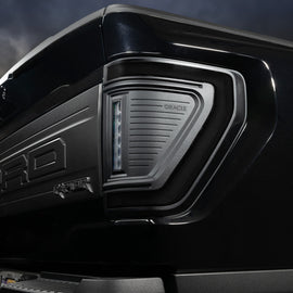 Oracle Lighting 21-24 Ford F-150 (Black Series) Flush Style LED Tail Lights
