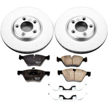 Cargar imagen en el visor de la galería, Power Stop 2005 Jaguar S-Type Front Z17 Evolution Geomet Coated Brake Kit