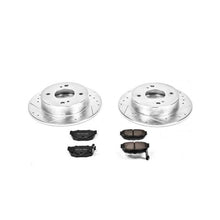 Cargar imagen en el visor de la galería, Power Stop 89-98 Nissan 240SX Rear Z23 Evolution Sport Brake Kit