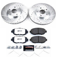 Cargar imagen en el visor de la galería, Power Stop 93-05 Lexus GS300 Front Z26 Street Warrior Brake Kit