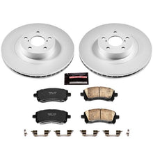 Cargar imagen en el visor de la galería, Power Stop 02-03 Subaru Impreza Front Z17 Evolution Geomet Coated Brake Kit