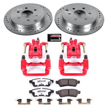 Cargar imagen en el visor de la galería, Power Stop 05-18 Nissan Frontier Rear Z36 Truck &amp; Tow Brake Kit w/Calipers