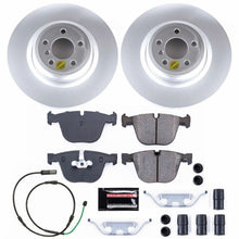 Cargar imagen en el visor de la galería, Power Stop 10-15 BMW 550i GT Rear Z23 Evolution Sport Coated Brake Kit