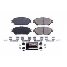 Load image into Gallery viewer, Power Stop 05-15 Toyota Tacoma Front Z23 Evolution Sport Brake Pads w/Hardware