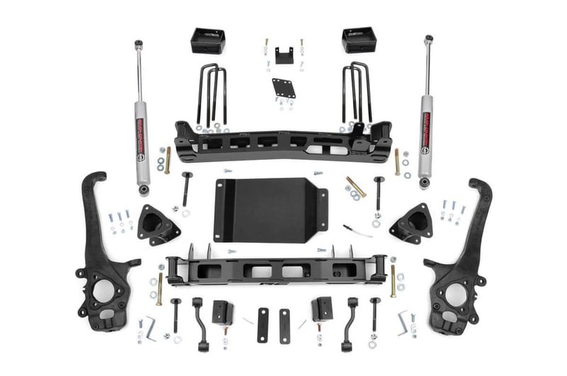 Rough Country 4 Inch Suspension Lift Kit 2004 - 2015 Nissan Titan