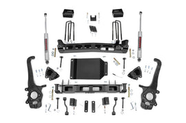 Rough Country 4 Inch Suspension Lift Kit 2004 - 2015 Nissan Titan