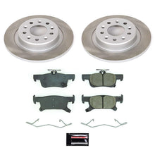 Cargar imagen en el visor de la galería, Power Stop 17-18 Buick Envision Rear Semi-Coated Rotor Kit