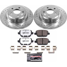 Cargar imagen en el visor de la galería, Power Stop 07-11 Volvo S80 Rear Z36 Truck &amp; Tow Brake Kit