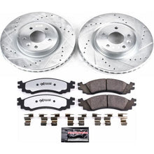 Cargar imagen en el visor de la galería, Power Stop 2010 Ford Taurus Front Z36 Truck &amp; Tow Brake Kit