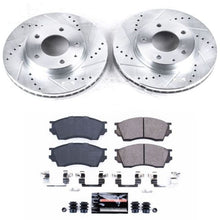 Cargar imagen en el visor de la galería, Power Stop 95-00 Mazda Millenia Front Z23 Evolution Sport Brake Kit
