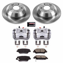 Cargar imagen en el visor de la galería, Power Stop 10-12 Hyundai Santa Fe Rear Autospecialty Brake Kit w/Calipers