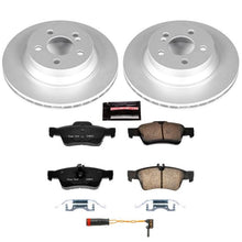Cargar imagen en el visor de la galería, Power Stop 15-17 Mercedes-Benz CLS400 Rear Z23 Evolution Sport Coated Brake Kit