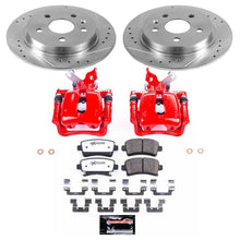 Cargar imagen en el visor de la galería, Power Stop 12-16 Buick LaCrosse Rear Z26 Street Warrior Brake Kit w/Calipers