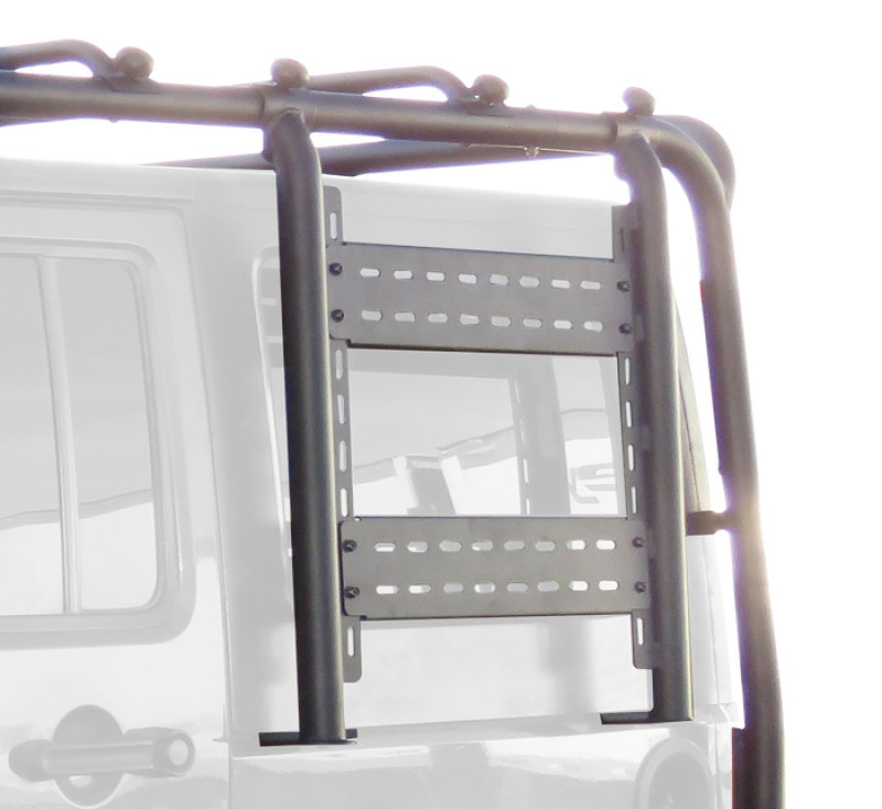 Body Armor 4x4 07-18 Jeep Wrangler JK 2 &4 Door Cargo Roof Rack Accessory Mount